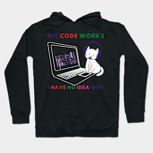My Code Works! I Have no idea why Hoodie
